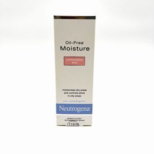 Neutrogena Oil-Free Moisture Combination Skin Facial Moisturizer Original 4 oz